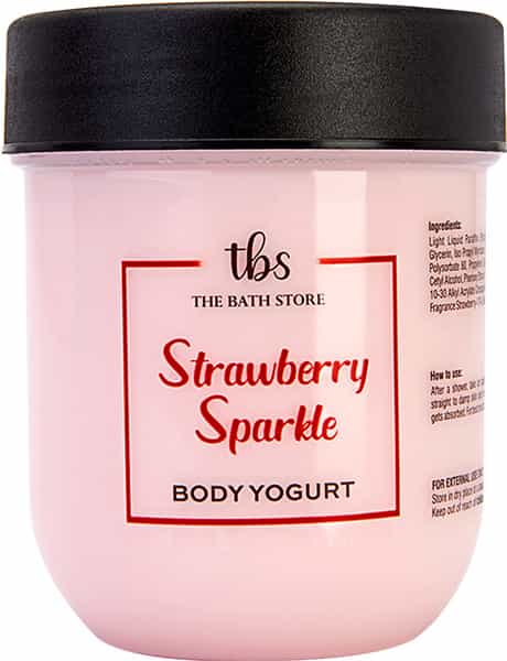 The Bath Store Strawberry Sparkle Body Yogurt 200Gm