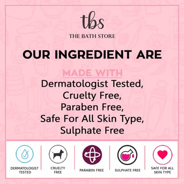The Bath Store Strawberry Sparkle Body Yogurt 200Gm