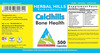 Herbal Hills Calcihills 500 Capsules (Pack Of 4) - Bone Health Supplement With Calcium