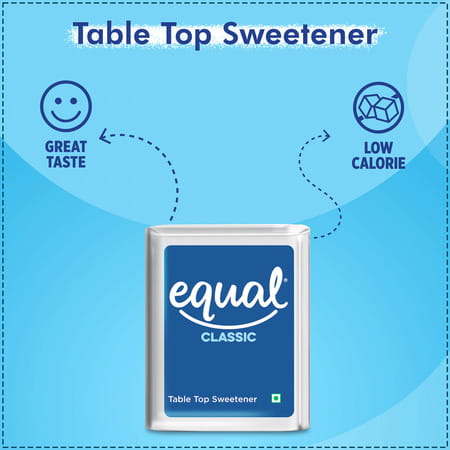 Equal Classic Zero Calorie Sweetener Sugar Free Calorie Control 300 Tablets Pack Of 4
