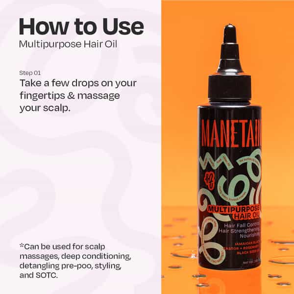 Manetain Multipurpose Oil - 100 Ml