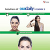 Ourdaily Vitamin E-400mg By Piramal For Beautiful Skin | Healthy Hair And Eyes-120 Capsules