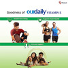 Ourdaily Vitamin E-400mg By Piramal For Beautiful Skin | Healthy Hair And Eyes-120 Capsules