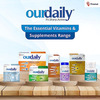 Ourdaily Vitamin E-400mg By Piramal For Beautiful Skin | Healthy Hair And Eyes-120 Capsules