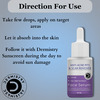 Dermistry 2% Salicylic Acid Acne Spot Corrector Face Serum & Wash Oily Pimple Prone Skin Facial Kit