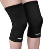 Beatxp Black Color 2 Way Knee Support For Men & Women (Pack Of 2) (L)