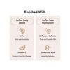 Mcaffeine Coffee Face Moisturizer And Body Lotion Combo For Complete Winter Care