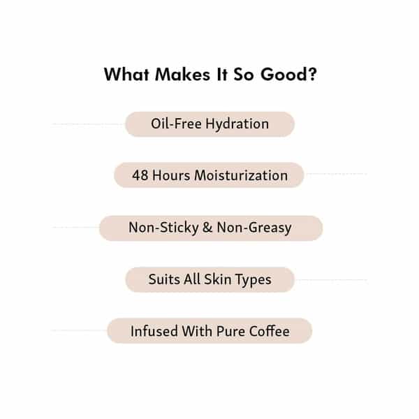 Mcaffeine Coffee Face Moisturizer And Body Lotion Combo For Complete Winter Care