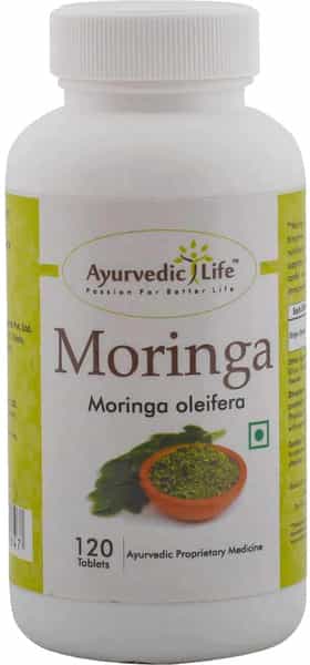 Ayurvedic Life Moringa 120 Tablets (Pack Of 5)