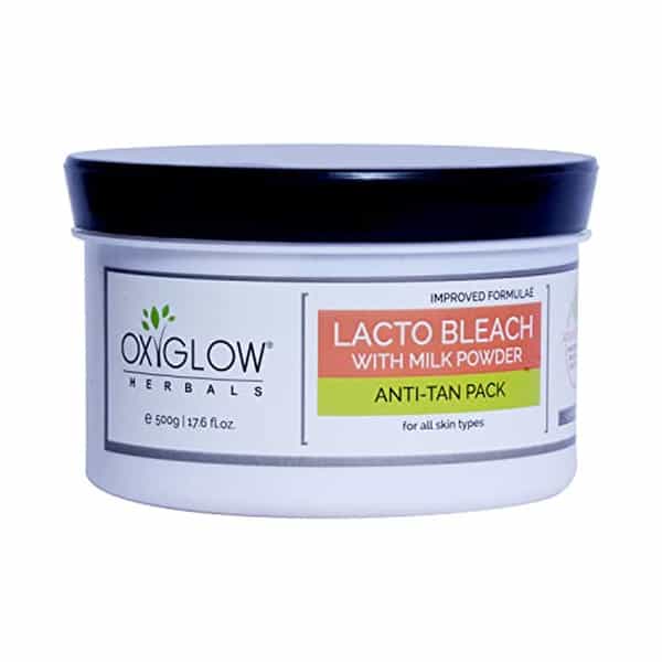 Oxyglow Herbals Bleach Cream Lacto 500 Gram