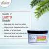 Oxyglow Herbals Bleach Cream Lacto 500 Gram