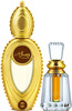 Ajmal Wisal Dhahab Edp 50Ml Perfume For Men And Oudh Mukhallat Cp Oil Women 6Ml For Unisex