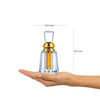 Ajmal Wisal Dhahab Edp 50Ml Perfume For Men And Oudh Mukhallat Cp Oil Women 6Ml For Unisex