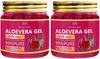 Newish Enrichingrose Aloevera Gel For Face&Skin | Natural Gel To Prevent Pimples&Acne200gm Packof2