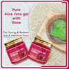 Newish Enrichingrose Aloevera Gel For Face&Skin | Natural Gel To Prevent Pimples&Acne200gm Packof2