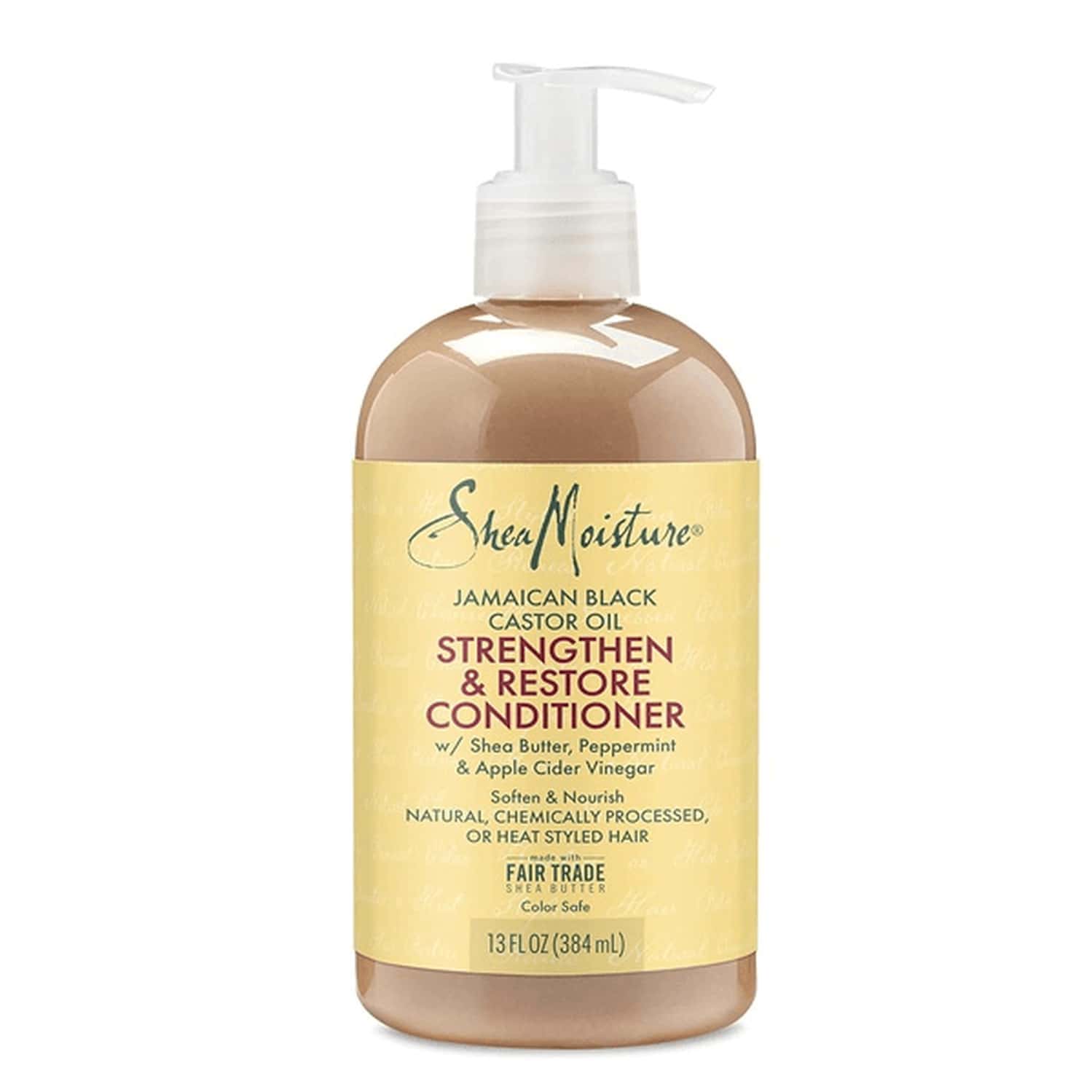 Shea Moisture Jamaican Black Castor Oil Grow & Restore Rinse Out Conditioner | 384 Ml