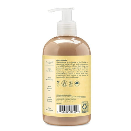 Shea Moisture Jamaican Black Castor Oil Grow & Restore Rinse Out Conditioner | 384 Ml