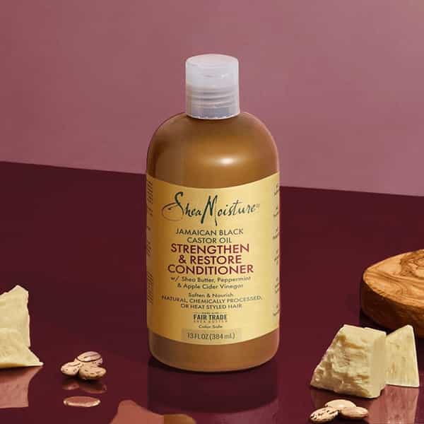 Shea Moisture Jamaican Black Castor Oil Grow & Restore Rinse Out Conditioner | 384 Ml