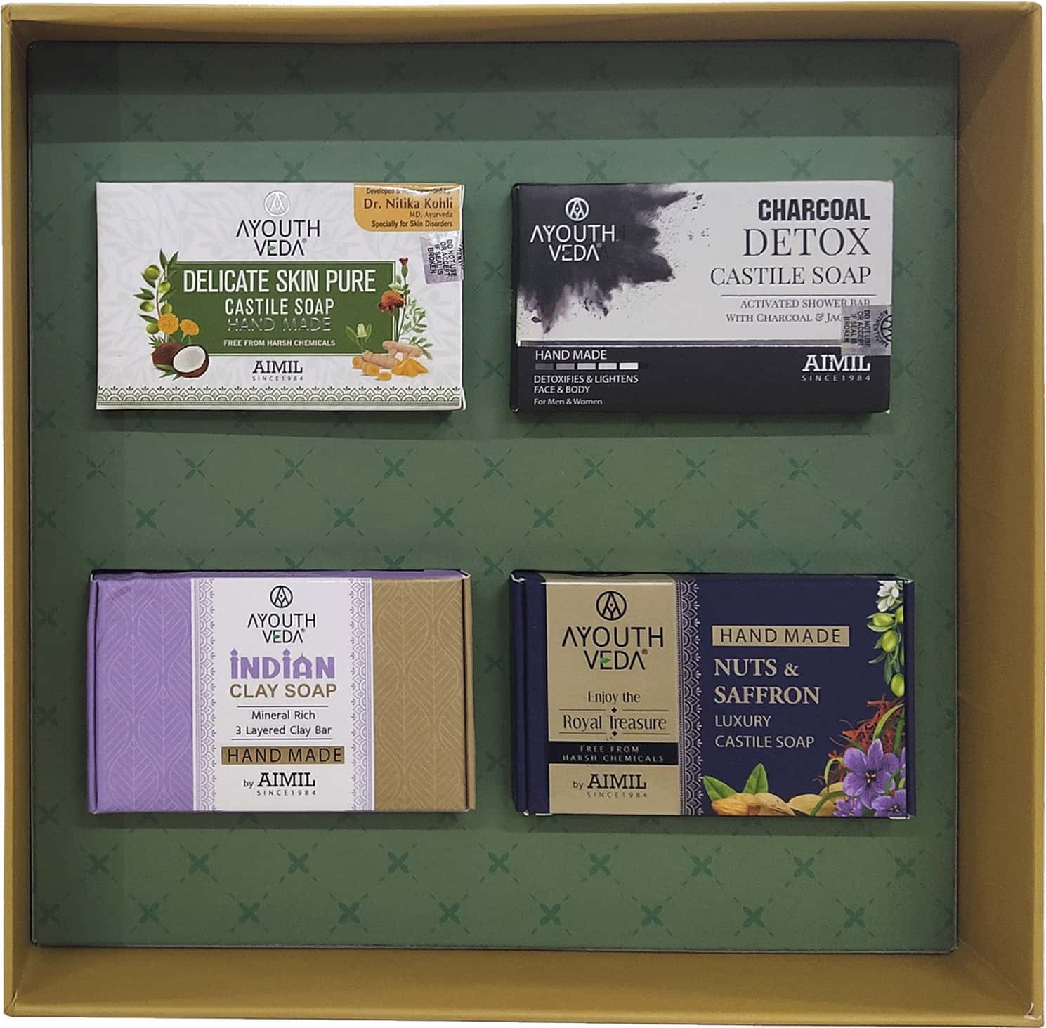 Buy AYOUTHVEDA LUXURY SOAP GIFT SET Online & Get Upto 60 OFF at PharmEasy