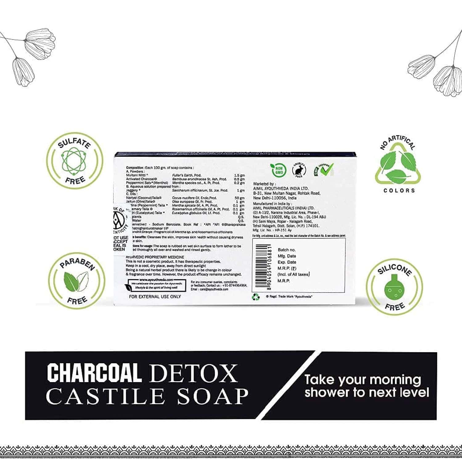 Buy AYOUTHVEDA LUXURY SOAP GIFT SET Online & Get Upto 60 OFF at PharmEasy