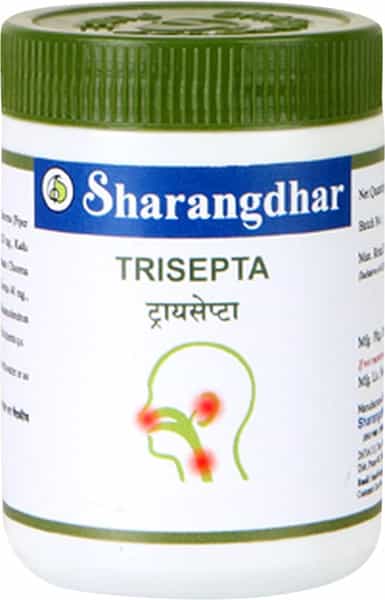 Sharangdhar Trisepta Tablet 60