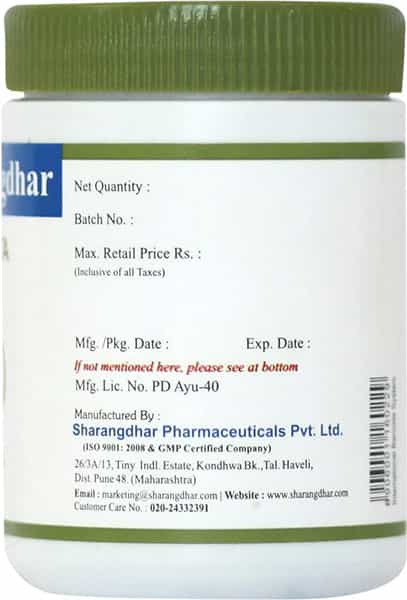 Sharangdhar Trisepta Tablet 60