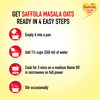 Saffola Masala Oats Tasty Evening Snack Peppy Tomato 500G