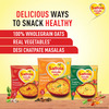 Saffola Masala Oats Tasty Evening Snack Peppy Tomato 500G
