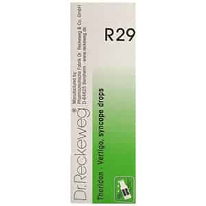 Dr. Reckeweg R29 Vertigo And Syncope Drops 22 Ml