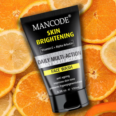 Mancode Skin Brightening Face Wash For Men 100ml