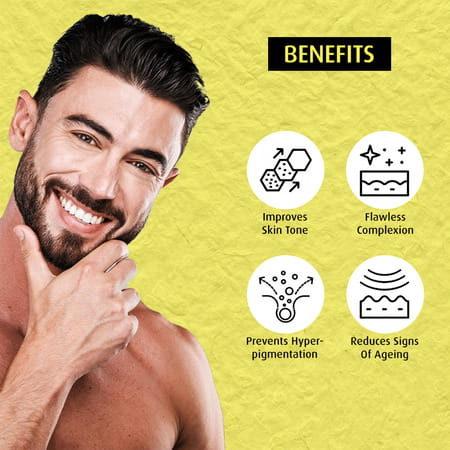 Mancode Skin Brightening Face Wash For Men 100ml