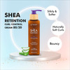 Beauty Garage Shea Curl Control Leave In Moisturizer 80% Cream 20% Hold Gel 280Ml