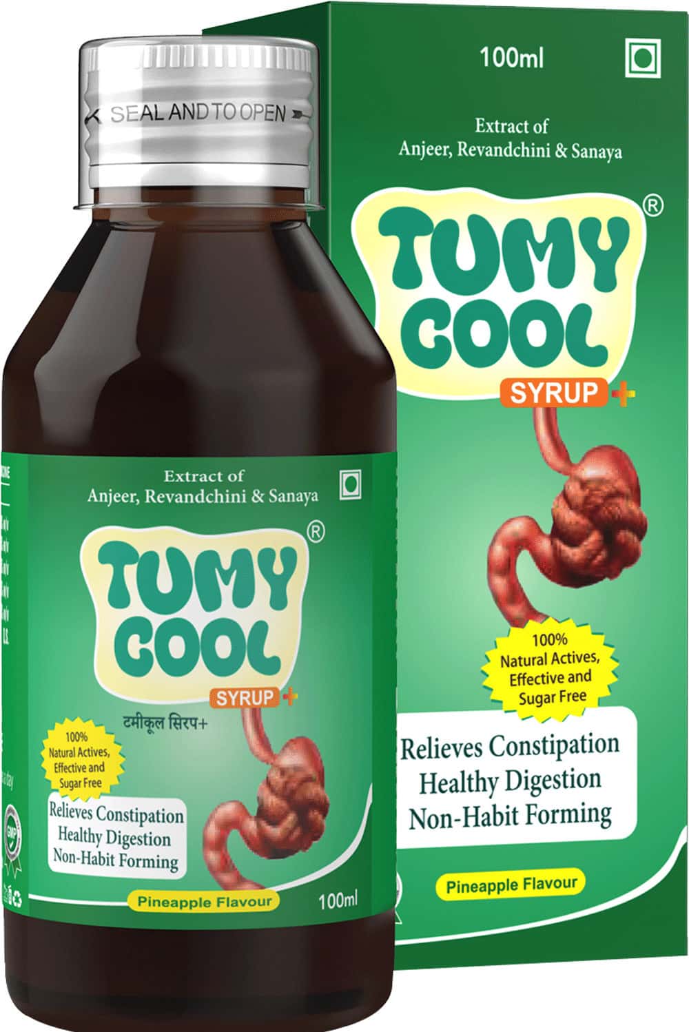 Tumy Cool Syrup 100 Ml
