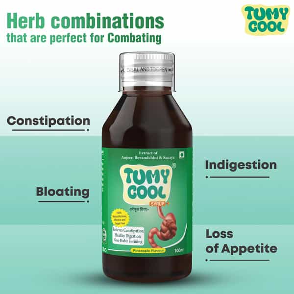Tumy Cool Syrup 100 Ml