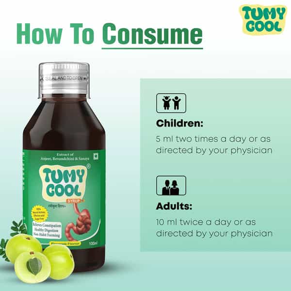 Tumy Cool Syrup 100 Ml