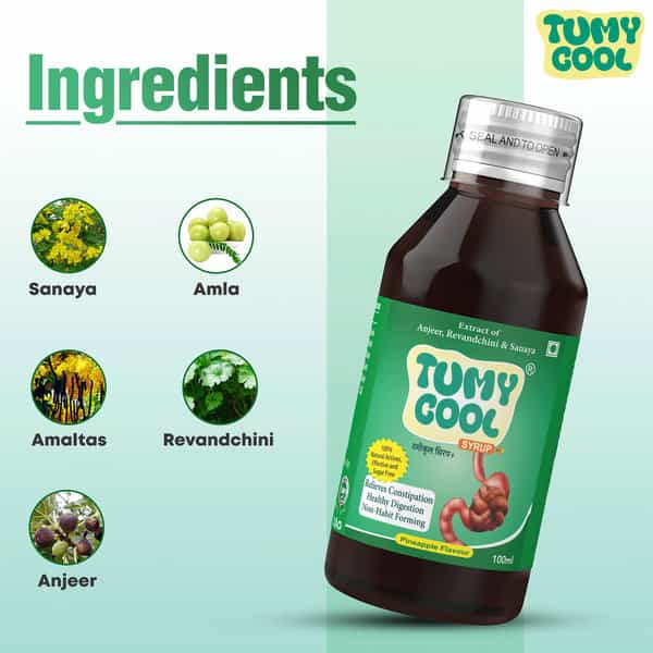 Tumy Cool Syrup 100 Ml