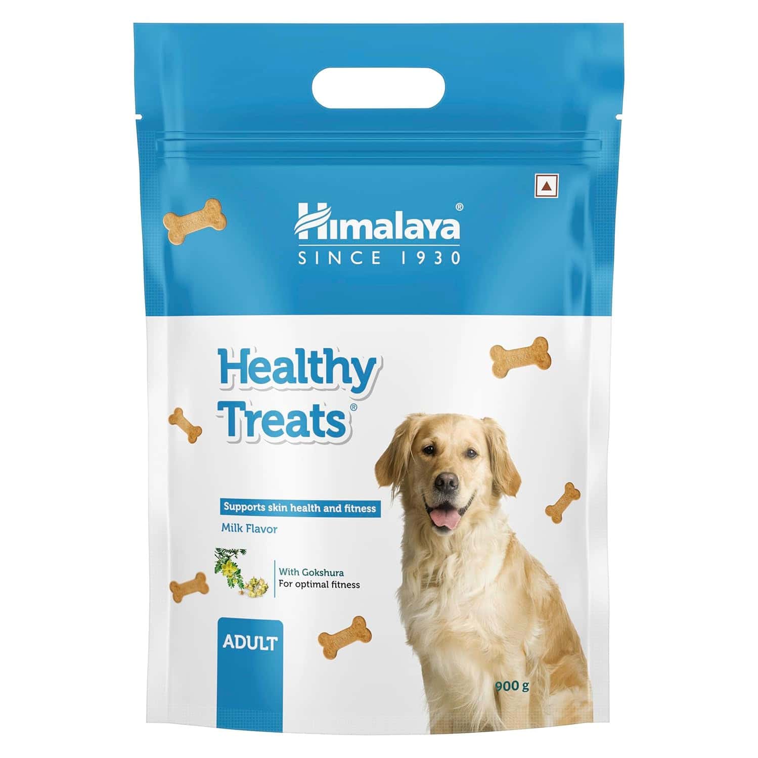 Himalaya Milk Flavour Healthy Adult Dog Treats / 900g