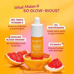 Dot & Key 10% Vitamin C + E Serum With 5% Niacinamide | For All Skin Types - 30ml