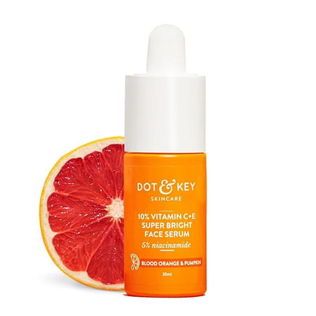 Dot & Key 10% Vitamin C + E Serum With 5% Niacinamide | For All Skin Types - 30ml
