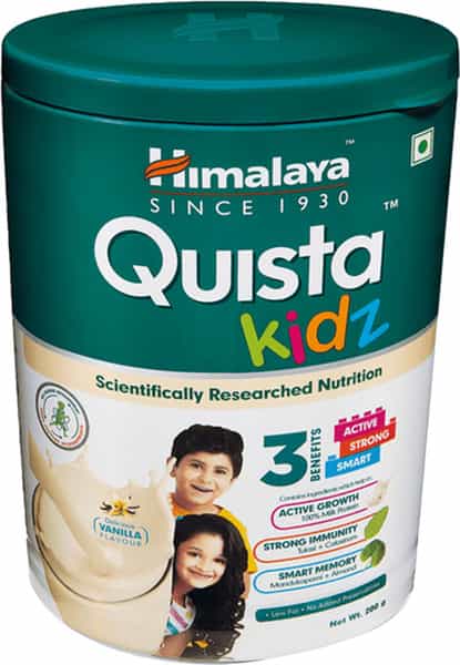 Himalaya Quista Kidz | Vanilla | Jar | 200 Gm