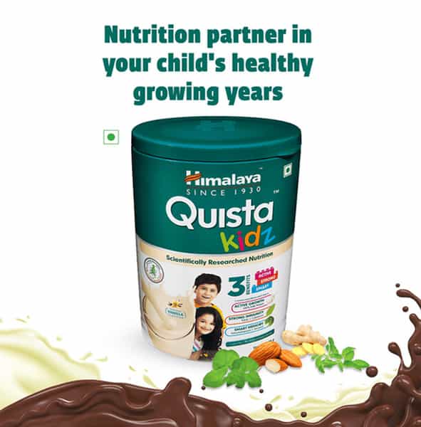 Himalaya Quista Kidz | Vanilla | Jar | 200 Gm