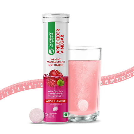 Dr. Vaidya'S Apple Cider Vinegar Effervescent Tablets
