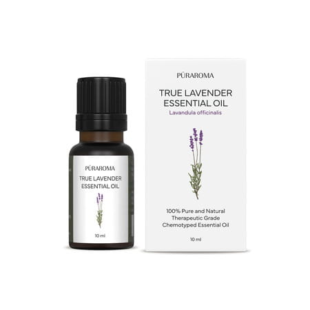 Puraroma True Lavender Essential Oil - 10 Ml