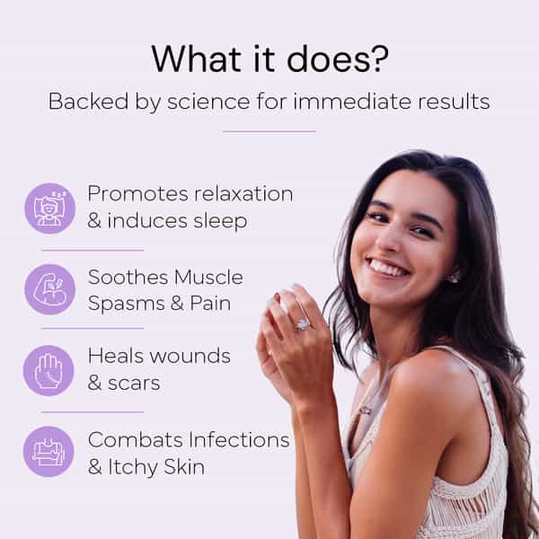 Puraroma True Lavender Essential Oil - 10 Ml