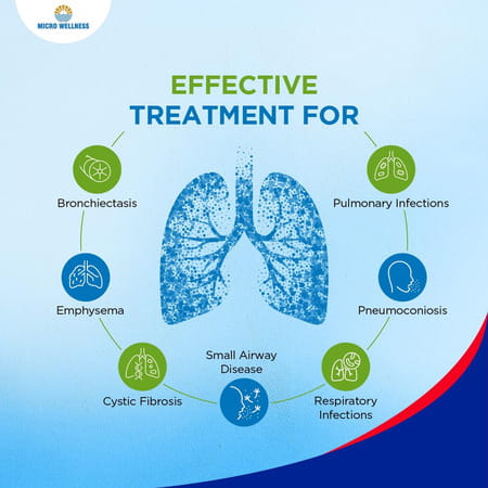 Micro Wellness Nebulizer Piston Compressor 1 Unit