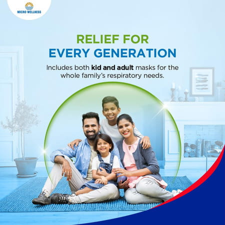 Micro Wellness Nebulizer Piston Compressor 1 Unit