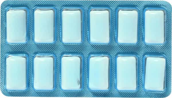 Nicogum 2Mg Freshmint Flavour Sugar Free Strip Of 12 Nicotine Gums
