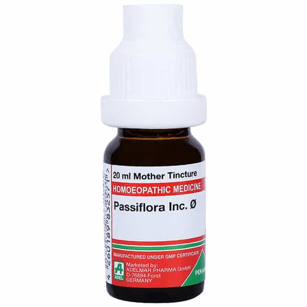 Adel Passiflora Inc. Mother Tincture Q 20 Ml