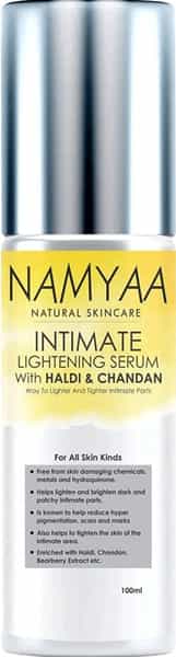 Namyaa Intimate Lightening Serum With Haldi & Chandan - 100Ml