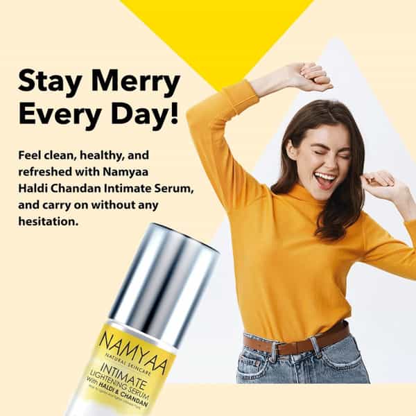 Namyaa Intimate Lightening Serum With Haldi & Chandan - 100Ml